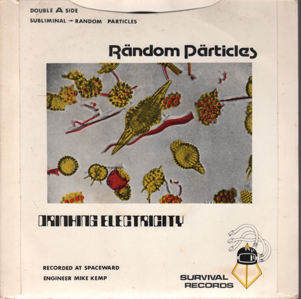 Drinking Electricity - Subliminal / Random Particles - 7 Inch