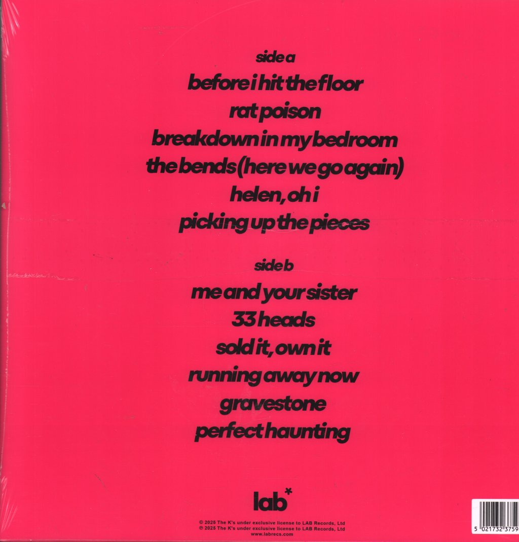 K's - Pretty On the Internet - Lp