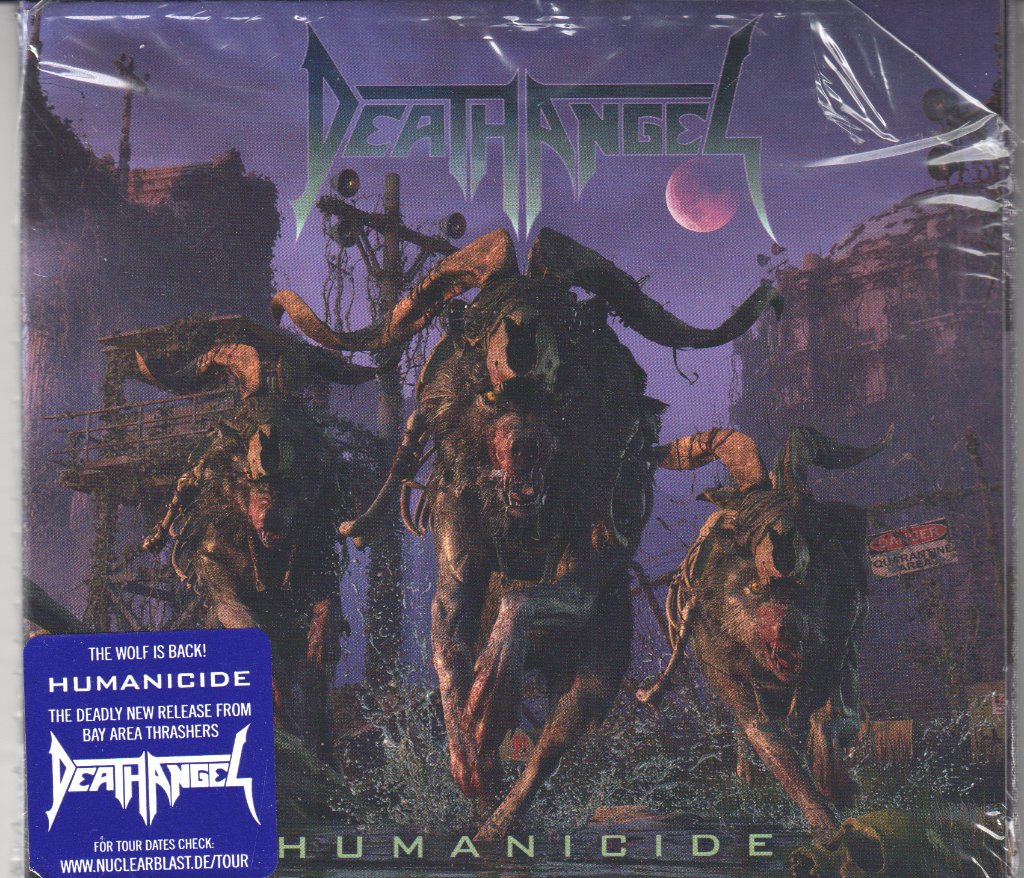 Death Angel - Humanicide - Cd