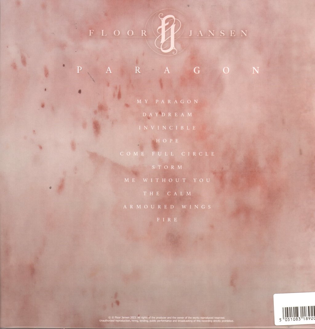 Floor Jansen - Paragon - Lp