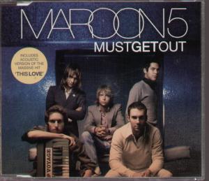 Maroon 5 - Must Get Out - Cd