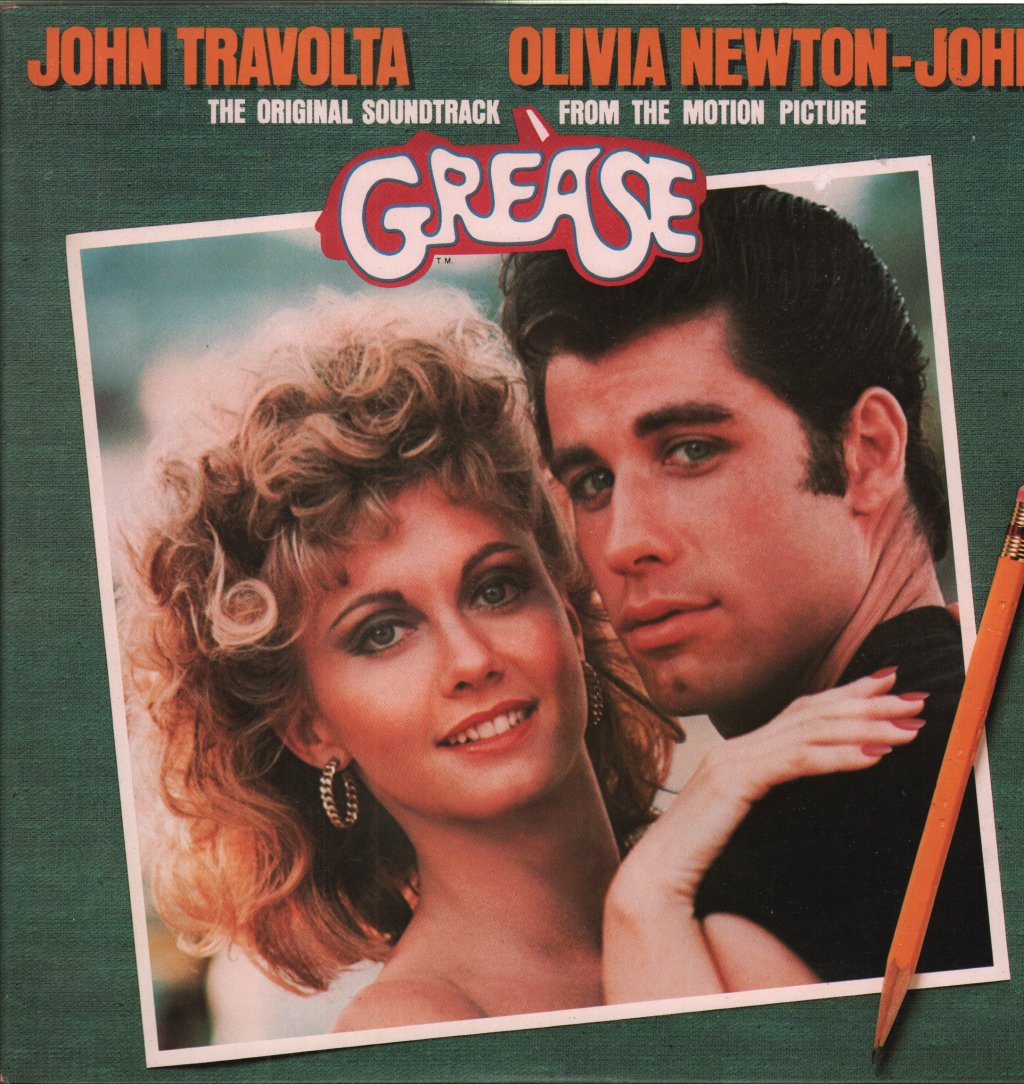 Various Artists - Grease Original Soundtrack - Double Lp