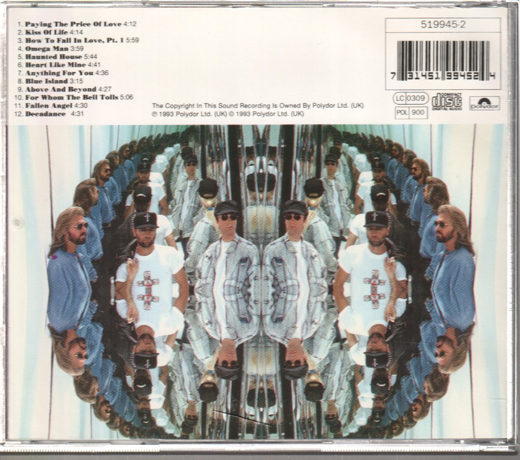 Bee Gees - Size Isn't Everything - Cd