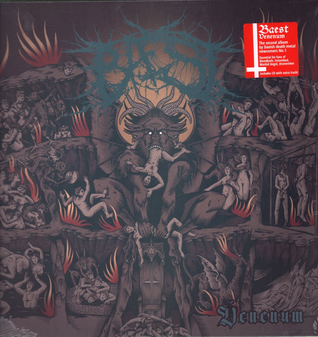 Baest - Venenum - Lp