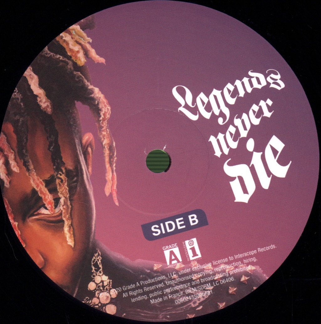 Juice WRLD - Legends Never Die - Double Lp