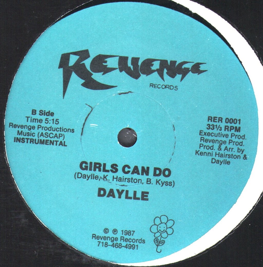 Daylle - Girls Can Do - 12 Inch