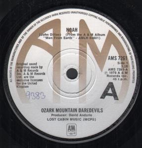 Ozark Mountain Daredevils - Noah - 7 Inch