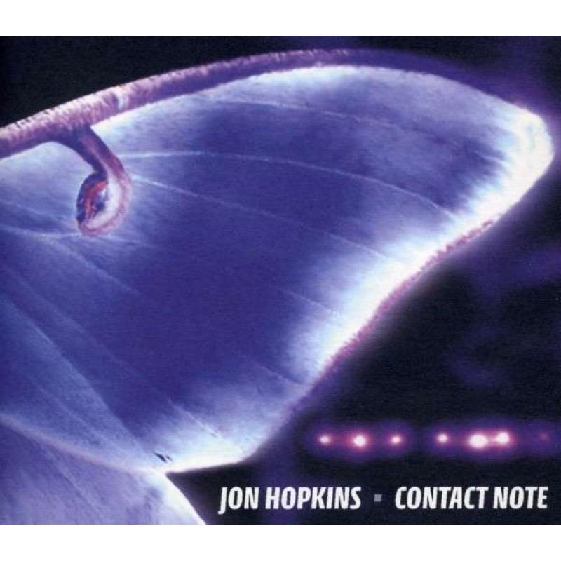 Jon Hopkins - Contact Note - Cd