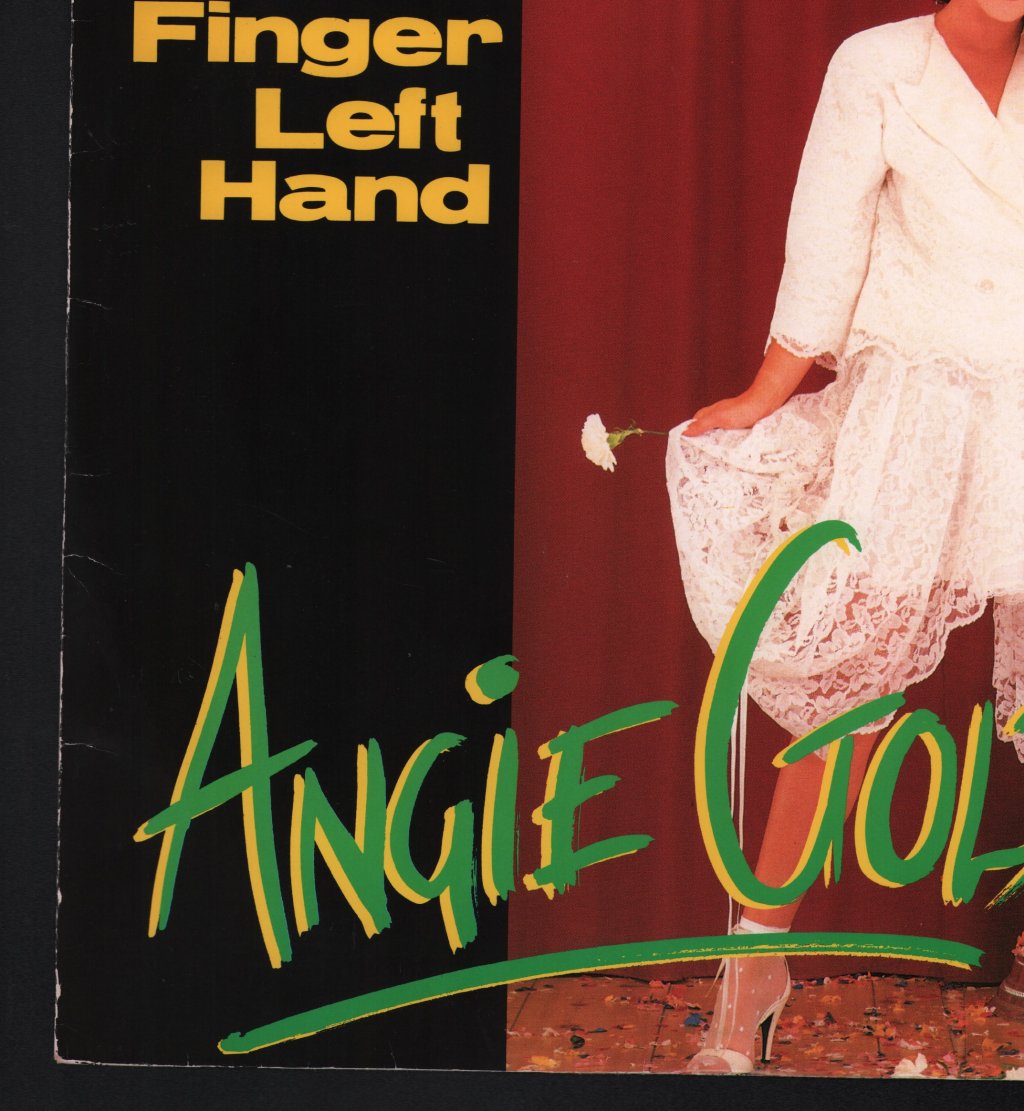Angie Gold - Third Finger Left Hand - 12 Inch