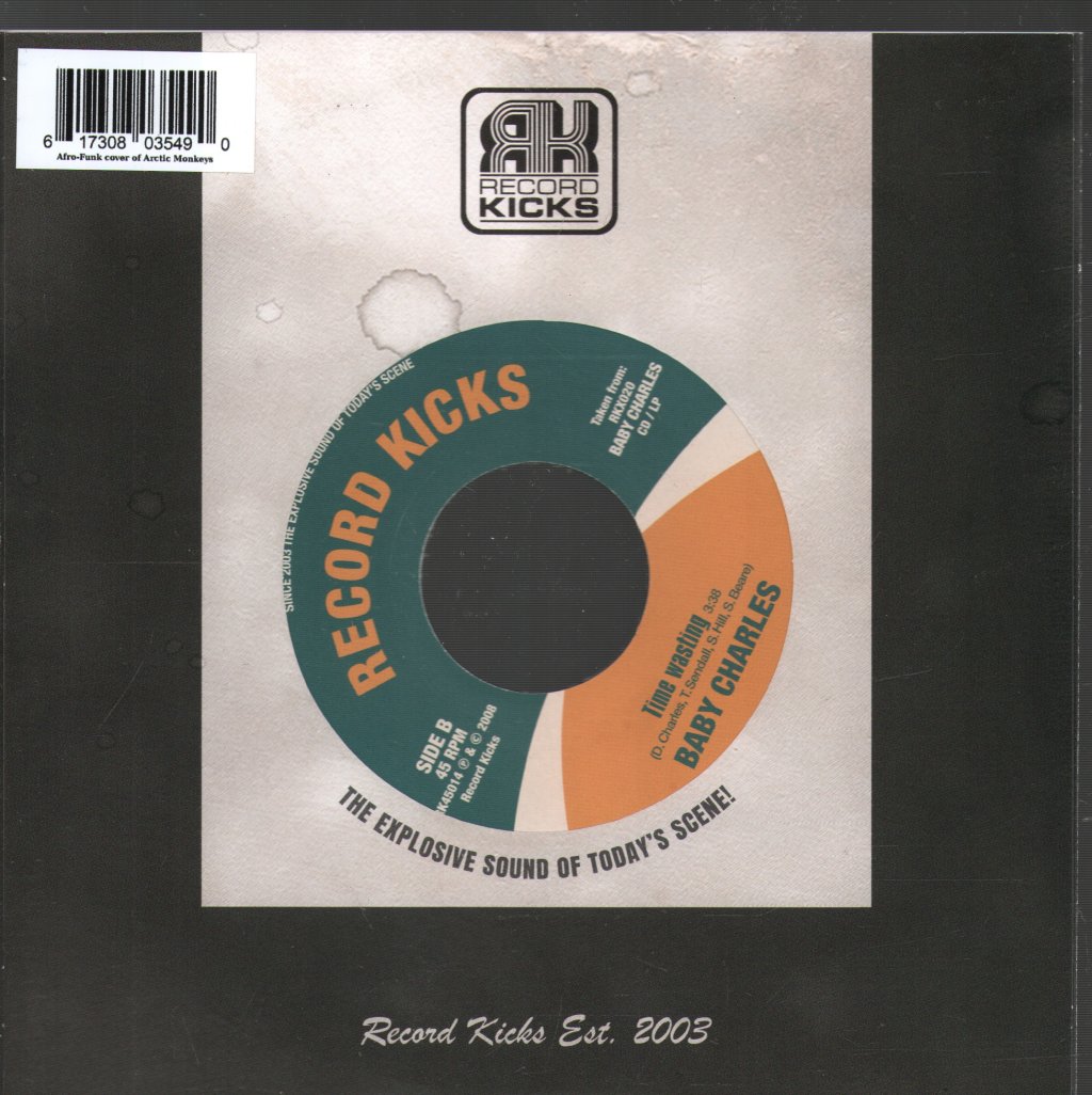 Baby Charles - I Bet You Look Good On the Dancefloor - 7 Inch