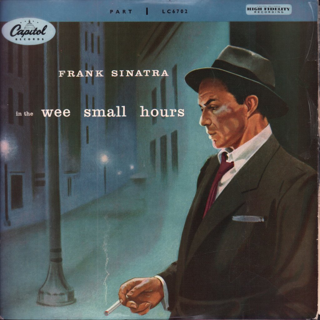 Frank Sinatra - In The Wee Small Hours Part 1 - 10 Inch