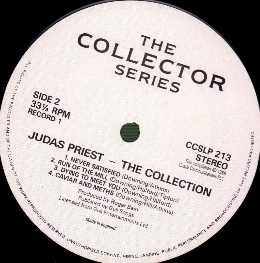 Judas Priest - Collection - Double Lp