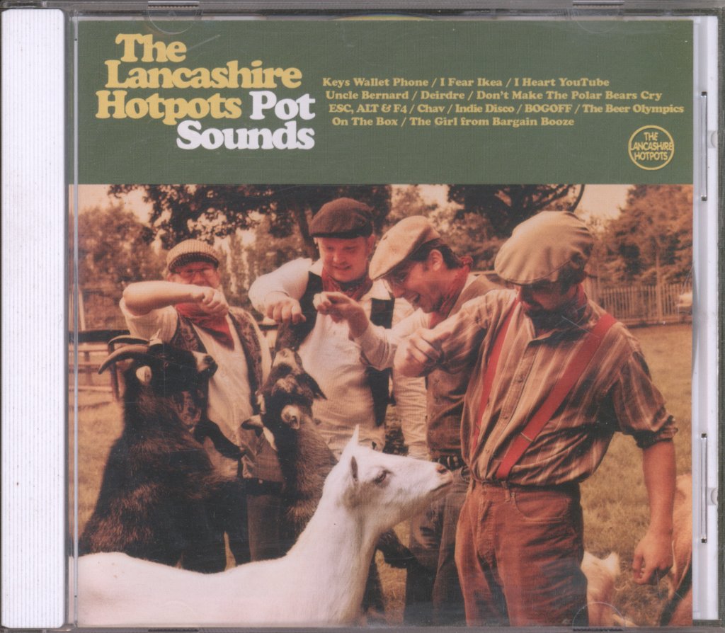 Lancashire Hotpots - Pot Sounds - Cd