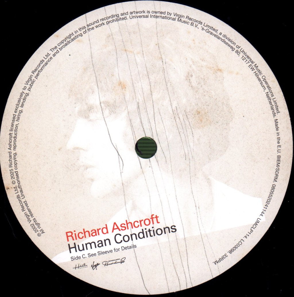 Richard Ashcroft - Human Conditions - Double Lp
