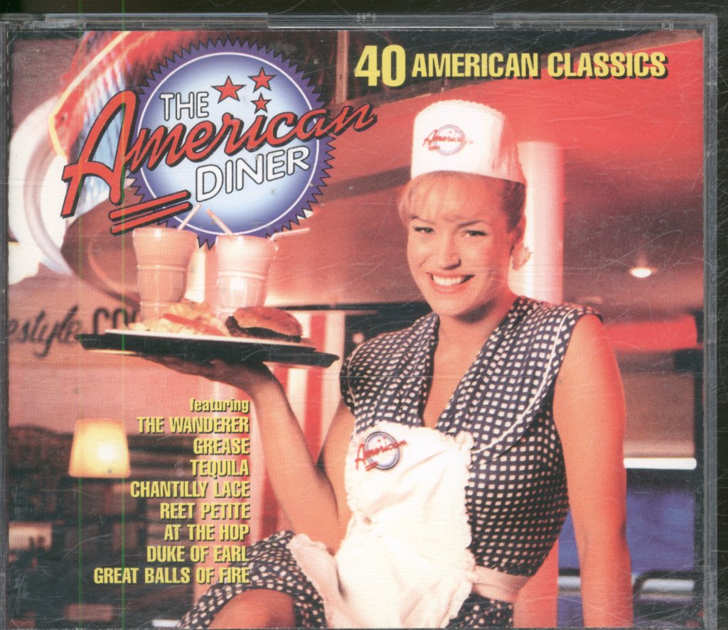 Various Artists - American Diner - Double Cd