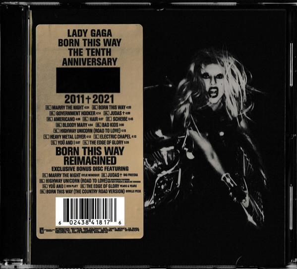 Lady Gaga - Born This Way: the Tenth Anniversary - Double Cd