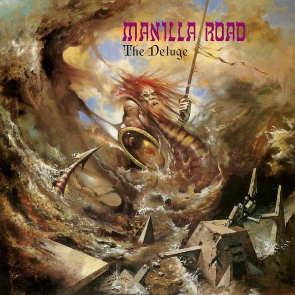 Manilla Road - Deluge - Lp