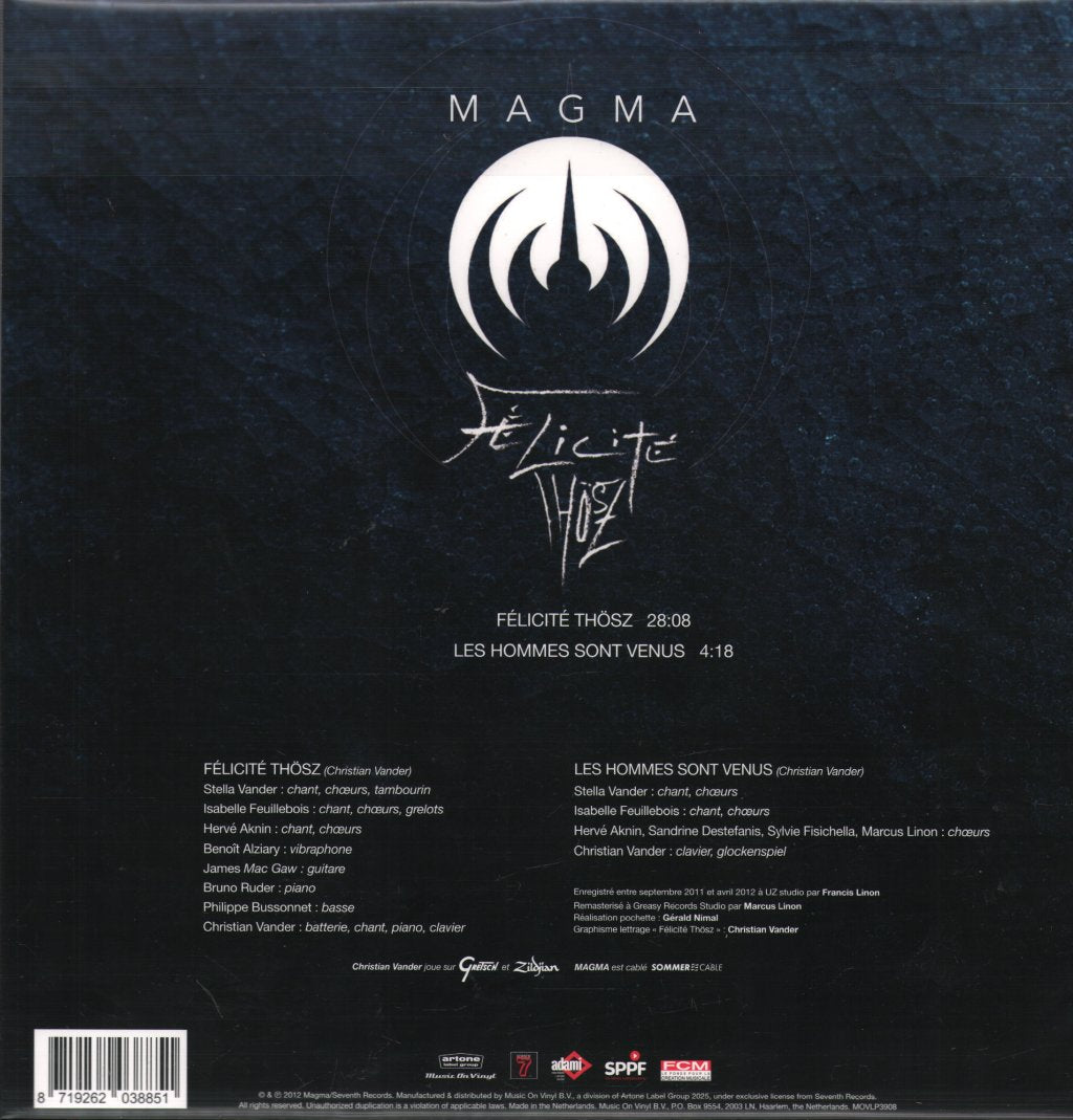 Magma - Felicite Thosz - Lp
