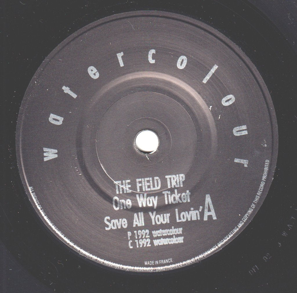Field Trip - One Way Ticket - 7 Inch