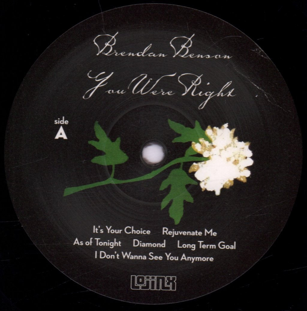 Brendan Benson - You Were Right - Lp