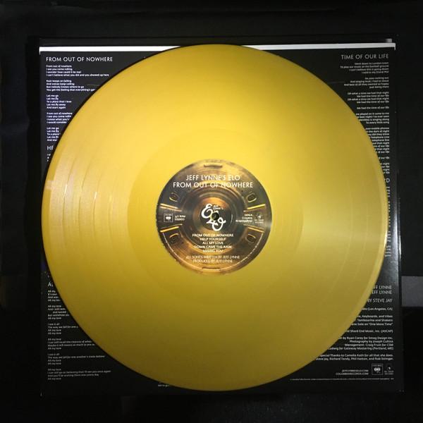 Electric Light Orchestra - From Out Of Nowhere - Lp
