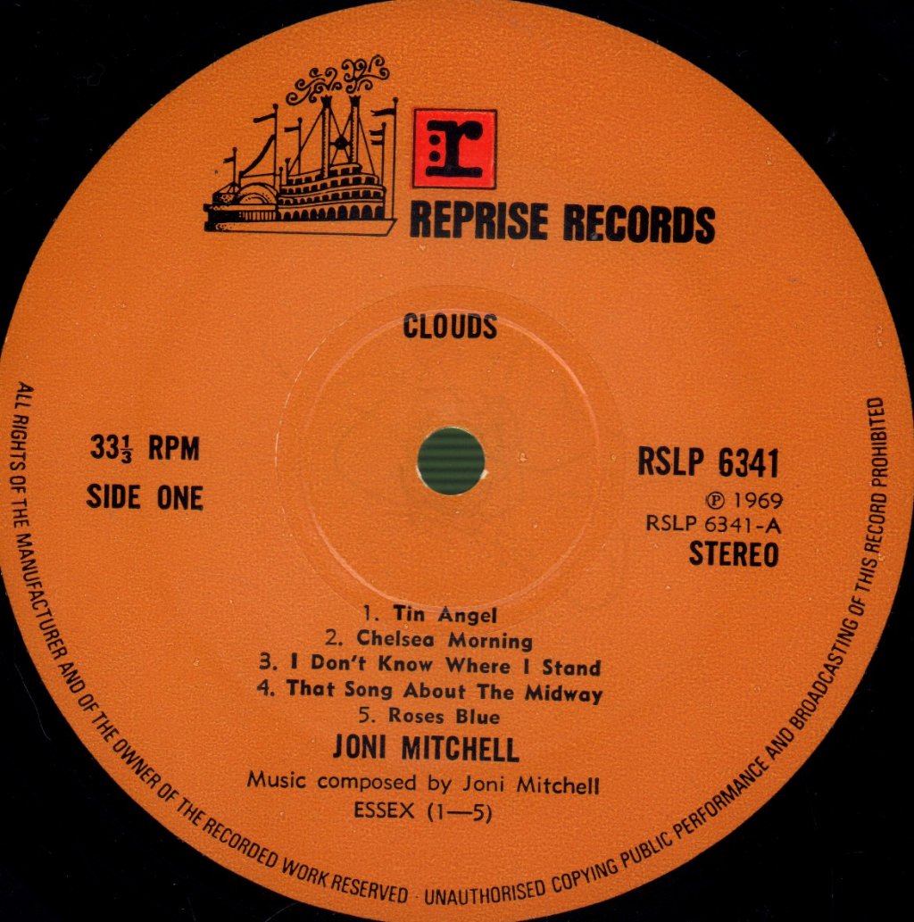 Joni Mitchell - Clouds - Lp