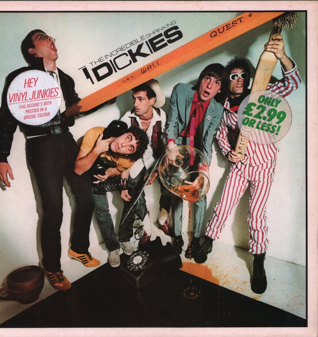 Dickies - Incredible Shrinking Dickies - Lp