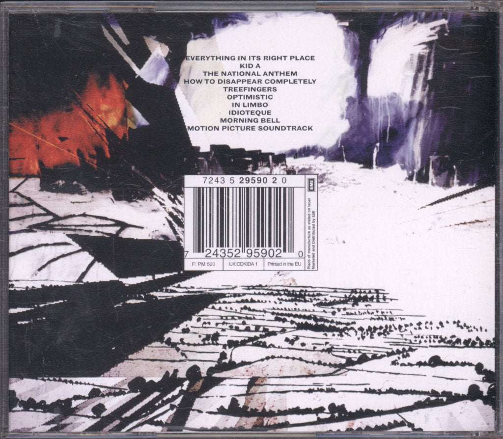 Radiohead - Kid A - Cd