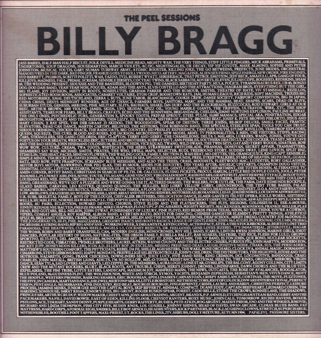 Billy Bragg - Peel Sessions - Lp