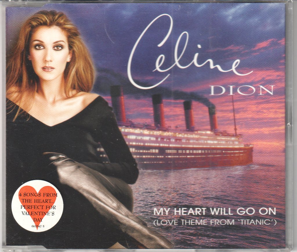 Celine Dion - My Heart Will Go On - Cd