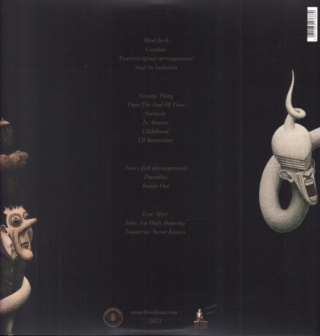 Chameleons - Strange Times - Double Lp