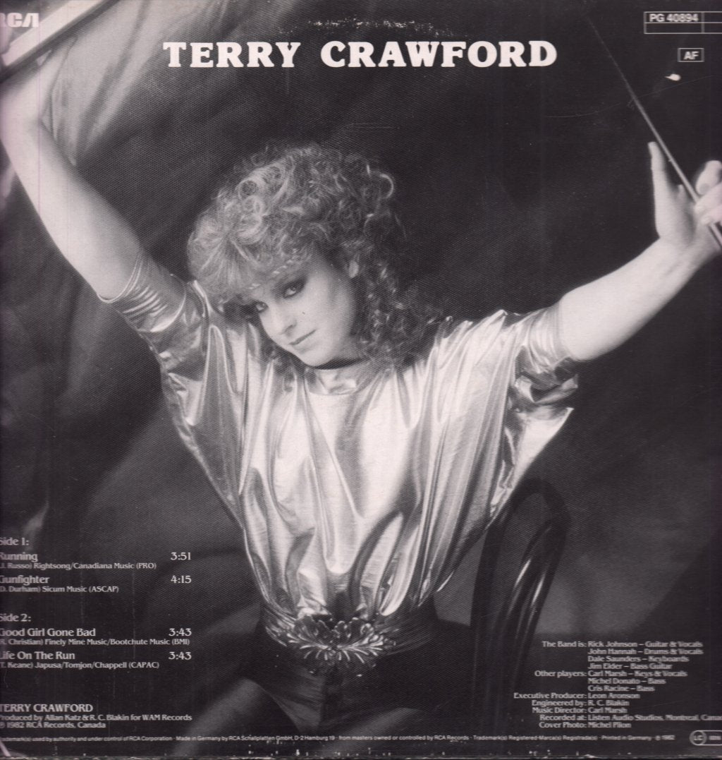 Terry Crawford - Good Girl Gone Bad - Lp