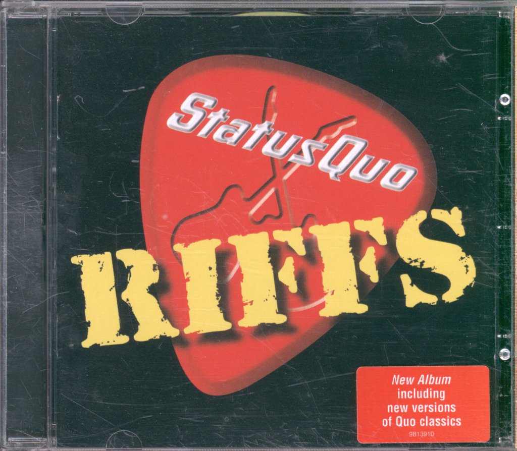 Status Quo - Riffs - Cd