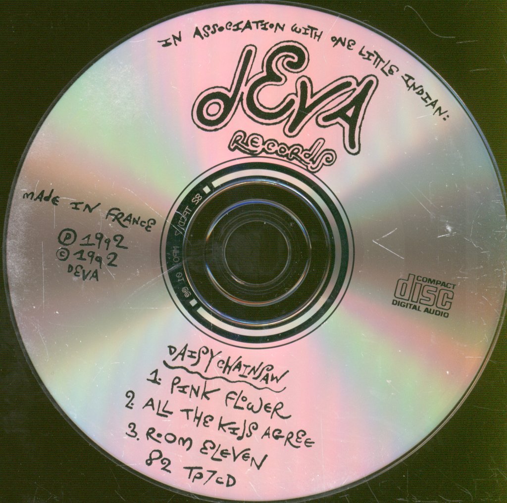 Daisy Chainsaw - Pink Flower - Cd