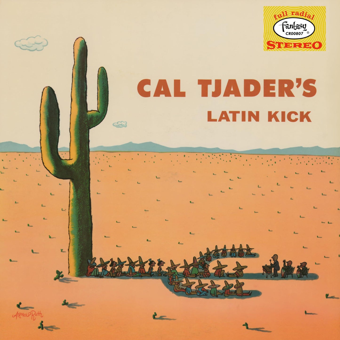 Cal Tjader - Latin Kick (Original Jazz Classics Series) - Lp