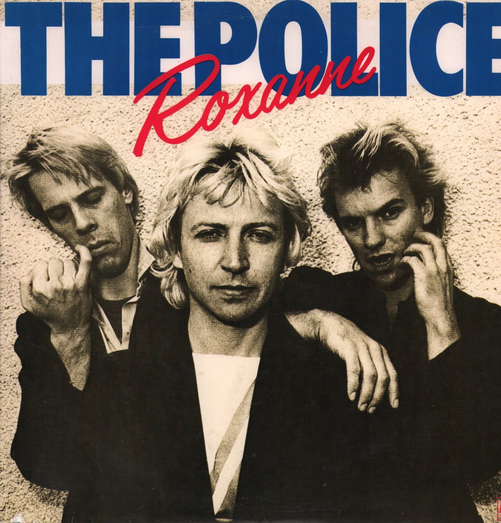 Police - Roxanne - 12 Inch