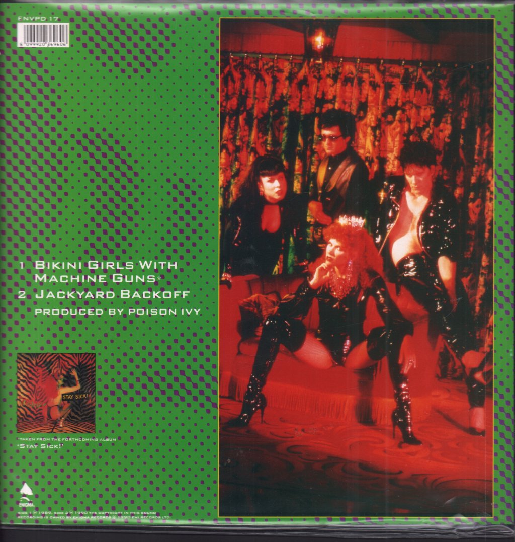 Cramps - Bikini Girls With Machine Guns - 7 Inch