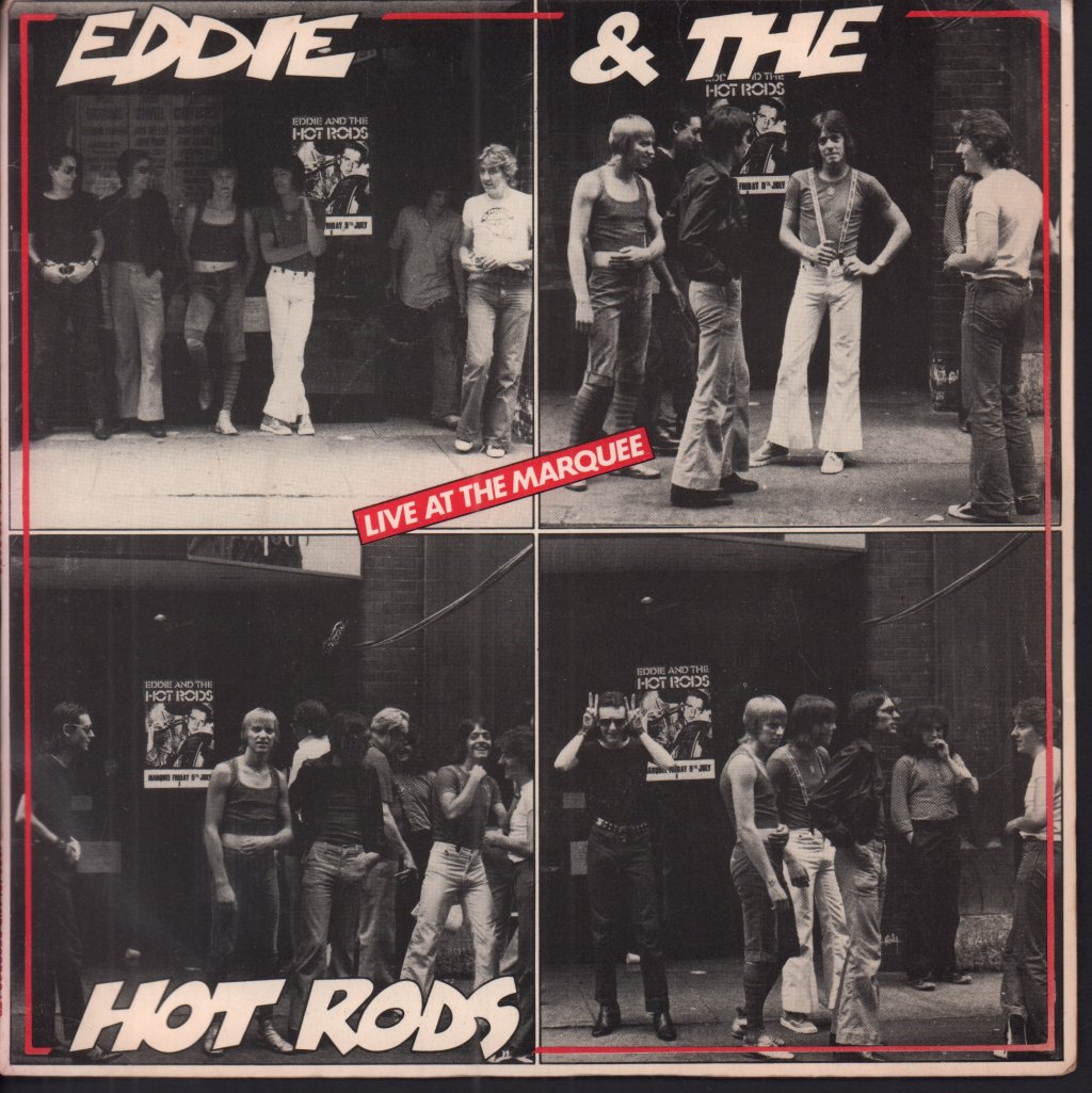 Eddie And The Hot Rods - 96 Tears - 7 Inch