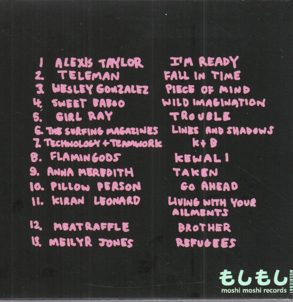 Various Artists - When Your Band Is Too Big To Be Cool But Too Small To Be Big - Cd