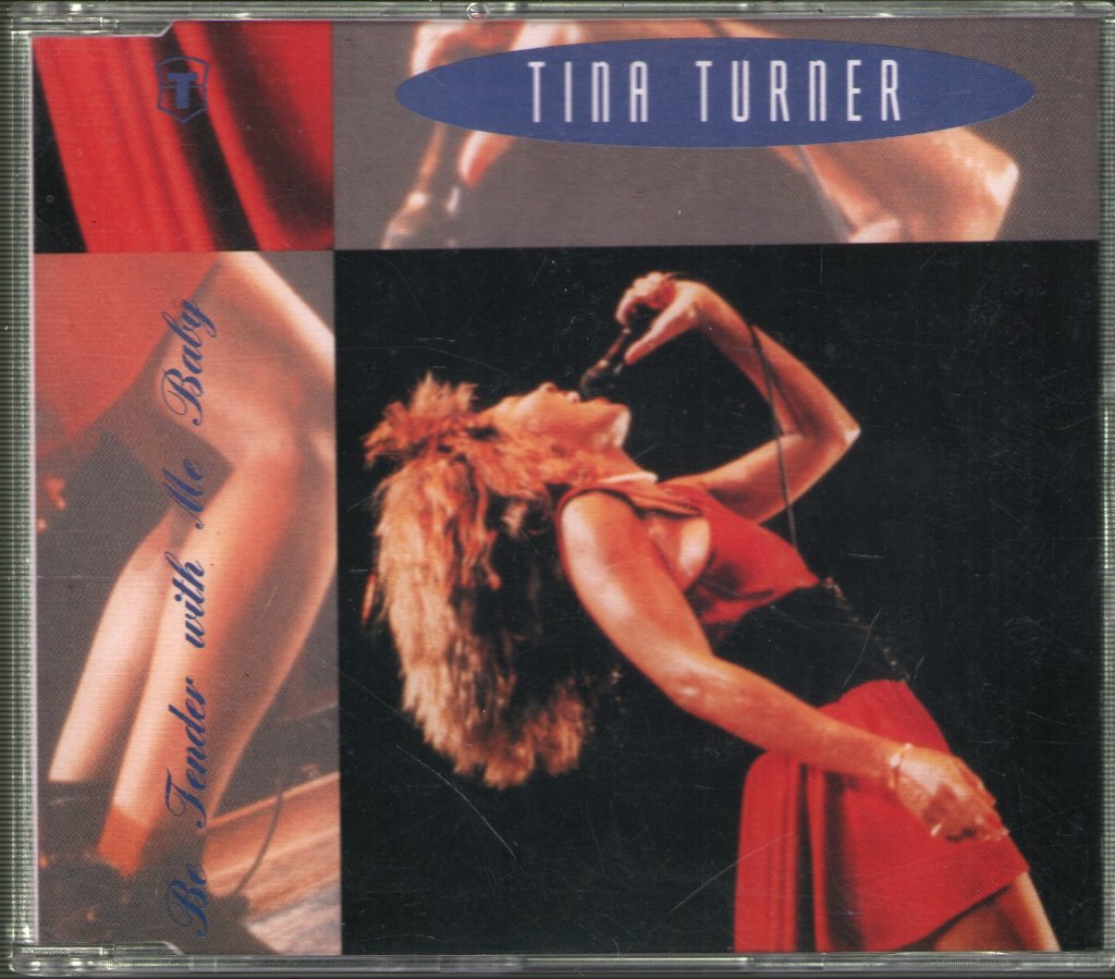 Tina Turner - Be Tender With Me Baby - Cd