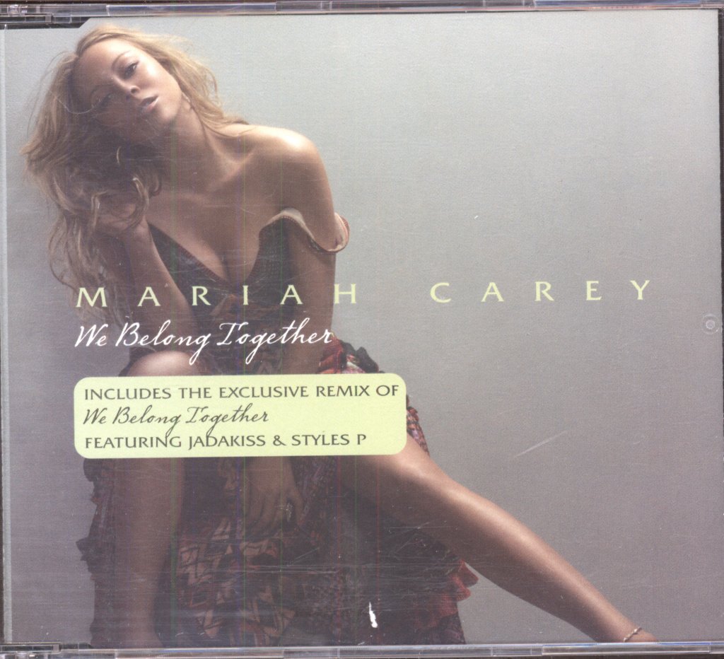 Mariah Carey - We Belong Together - Cd