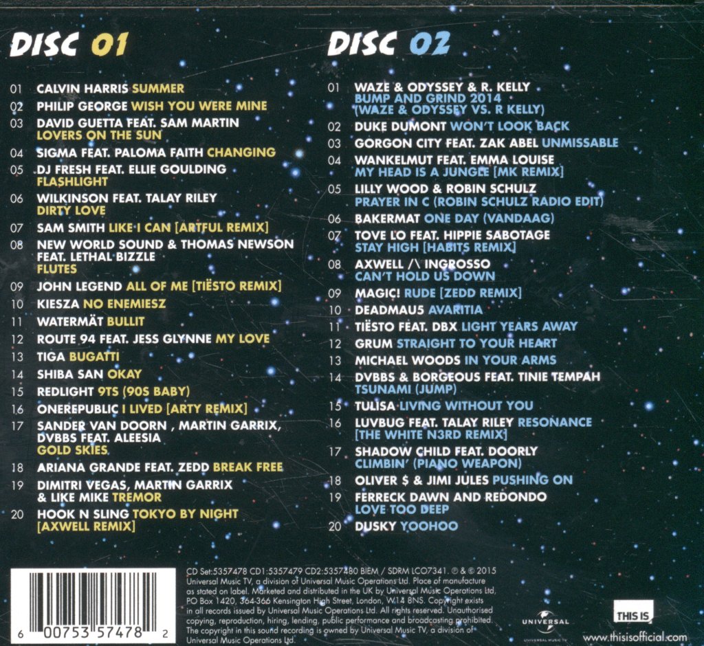 Various Artists - Work Hard Rave Hard - Double Cd