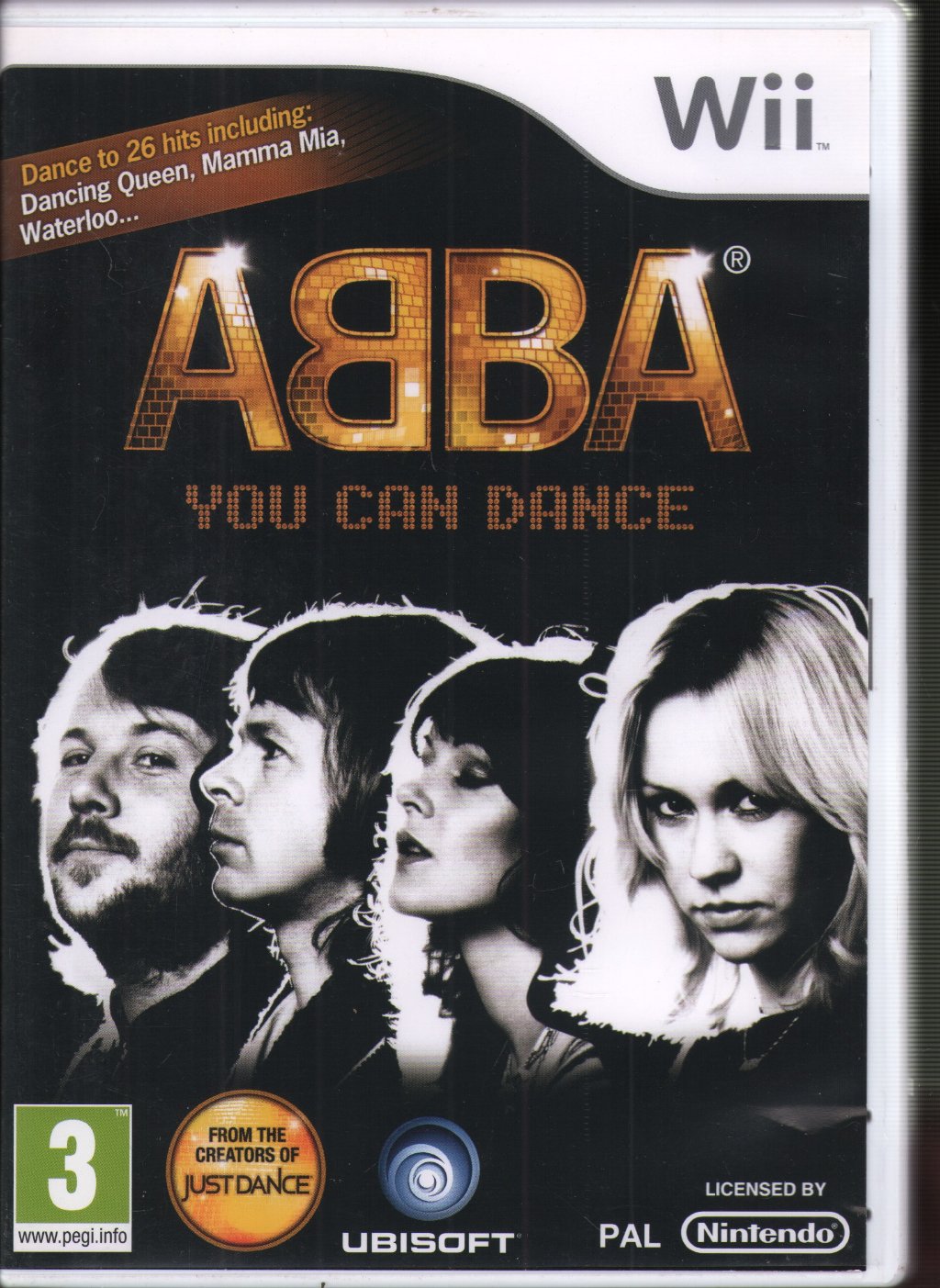 ABBA - You Can Dance - Game