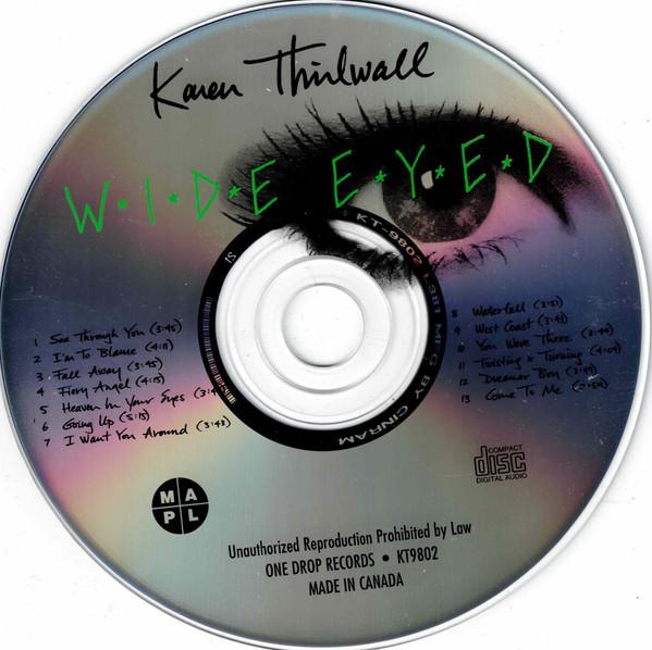 Karen Thirlwall - Wide Eyed - Cd