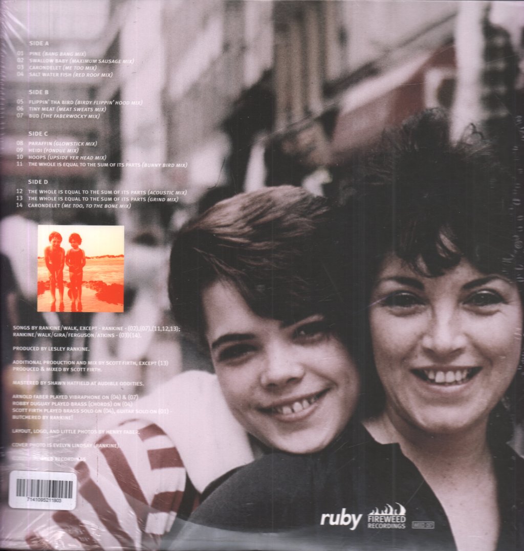 Ruby (90'S Group) - Salt Peter 25 - Double Lp
