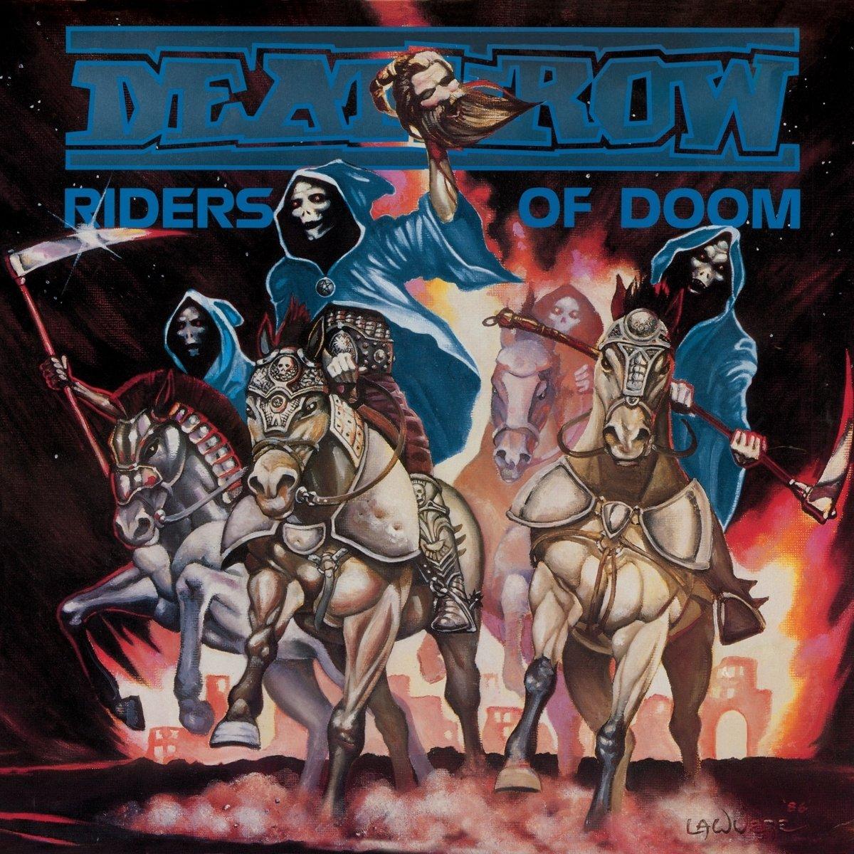 Deathrow - Riders of Doom - Lp