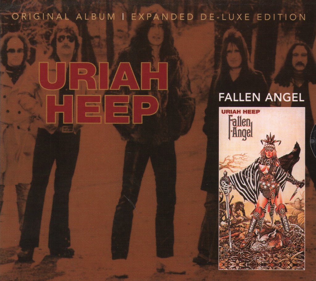 Uriah Heep - Fallen Angel - Cd
