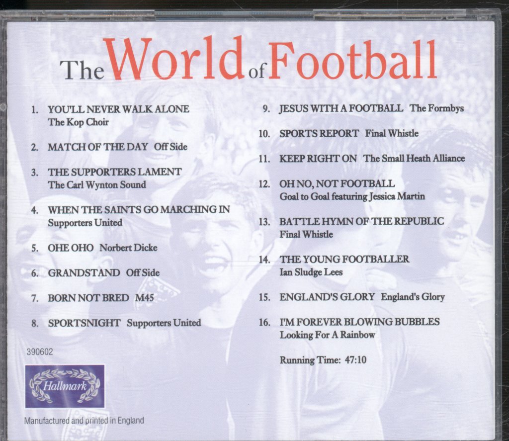 Various Artists - World Of Football Extra Time - Cd