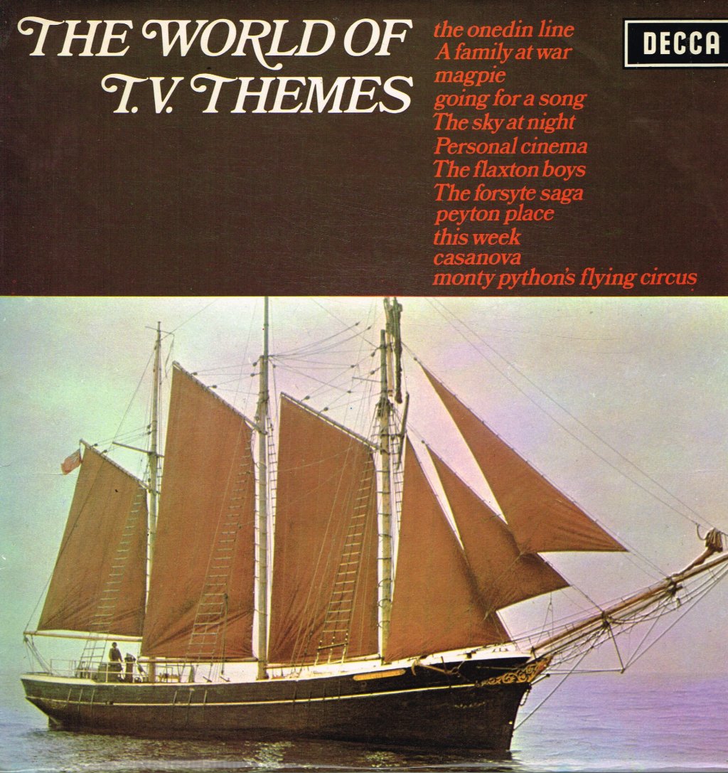 Various Artists - World Of Tv Themes - Lp