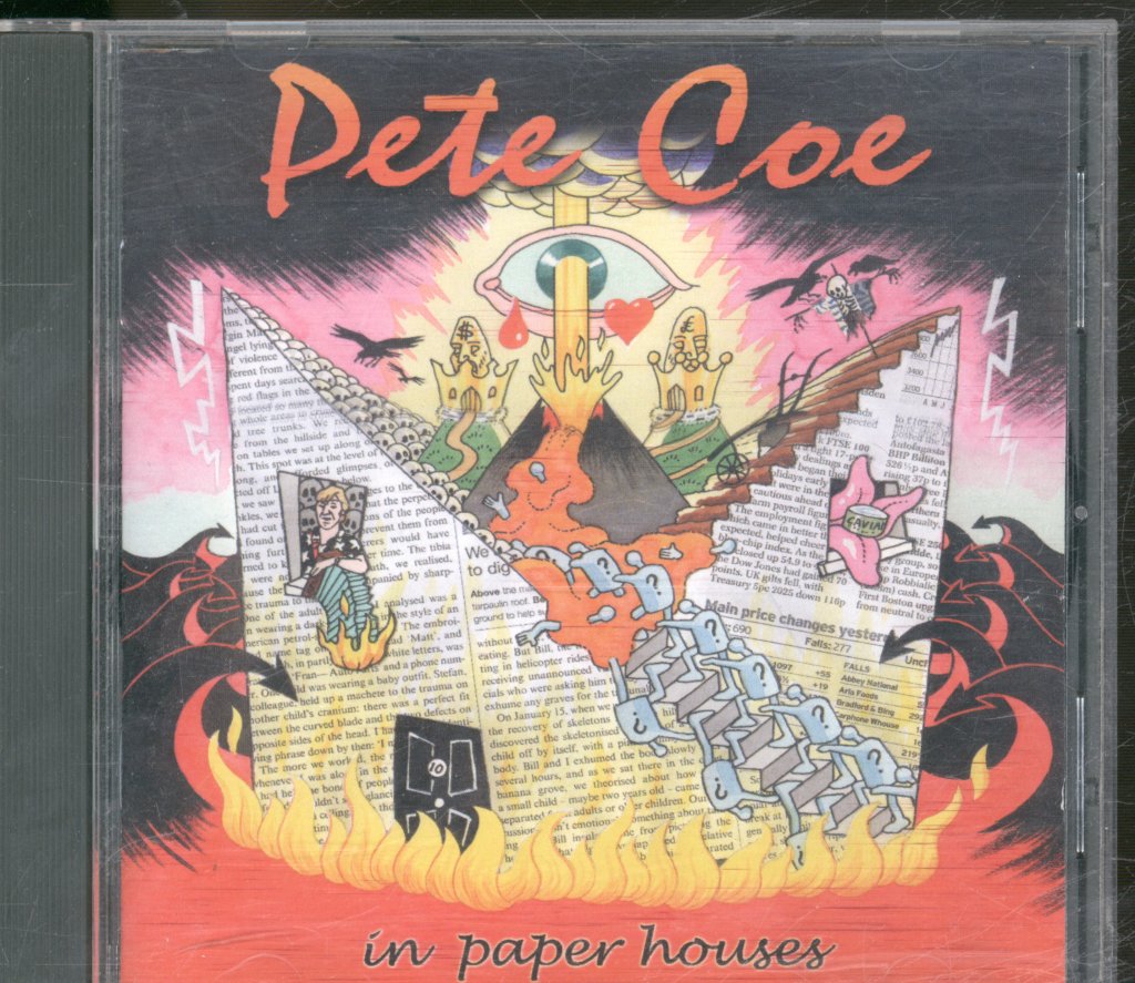 Pete Coe - In Paper Houses - Cd